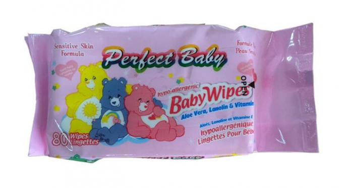 sanitary hand wipes