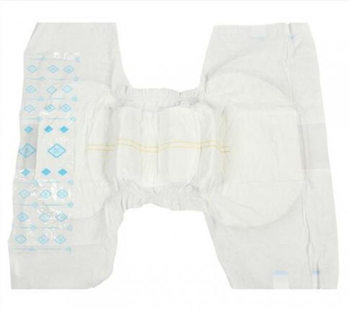 Breathable Medical Adult Disposable Diapers With Tabs , Old People Diapers