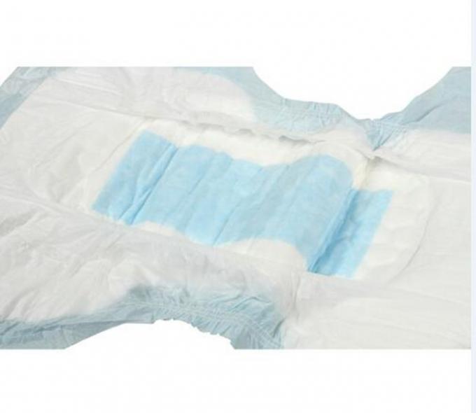 Nursing Adult Disposable Diapers With Tabs , Soft IPlus Size Adult