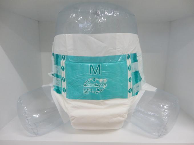 Waist Adjustable Adult Diapers For Women / Adult Male Diapers With Tabs