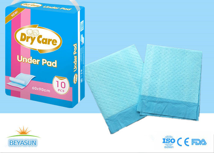 Sanitary Disposable Bed Pads Water Resistant For Hospital Non Stimulated