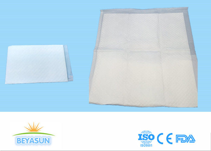 Non Toxic Adult Disposable Bed Pads Anti Allergic For Personal Care , 60*45cm Size