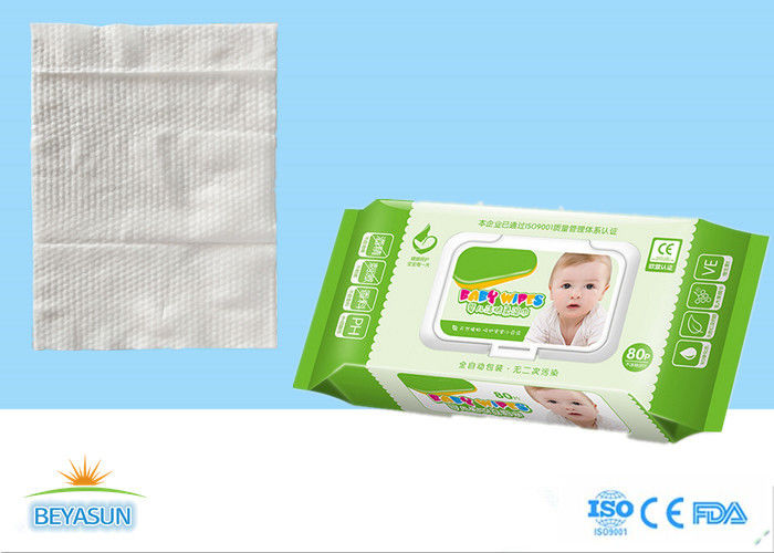 Antibacterial Hand Wipes Safe For Babies , Natural Baby Wipes, softcare
