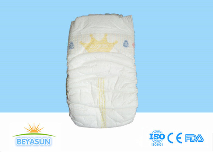 Colorful Printed Newborn Baby Diapers Chemical Free CE ISO Standard