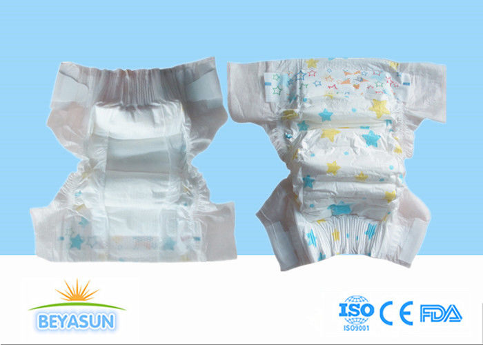 Size G 40pcs / Bag Oem Brand Environmentally Friendly Diapers For