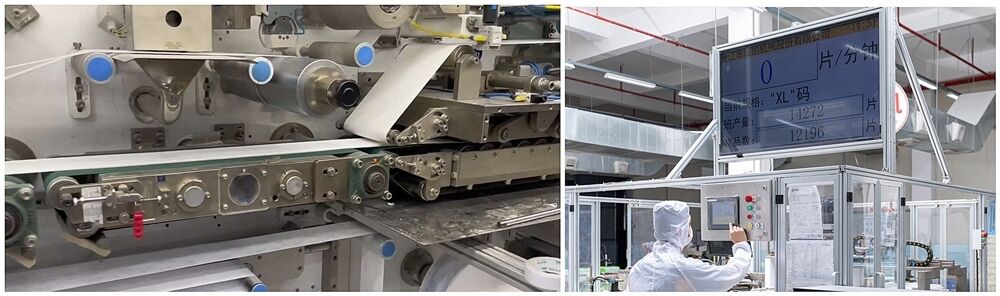Beyasun Industrial Co.,Ltd manufacturer production line