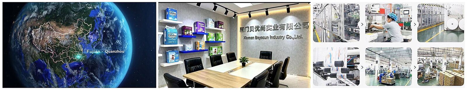 Beyasun Industrial Co.,Ltd manufacturer production line