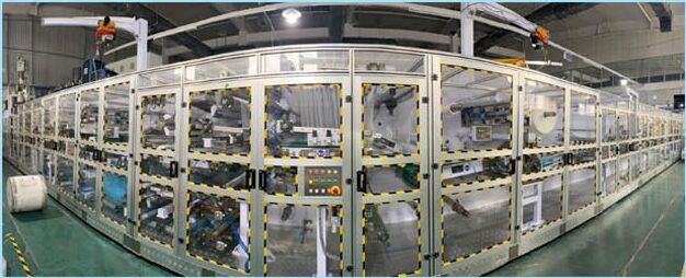Beyasun Industrial Co.,Ltd manufacturer production line