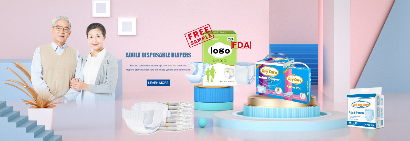 Quality Infant Baby Diapers factory