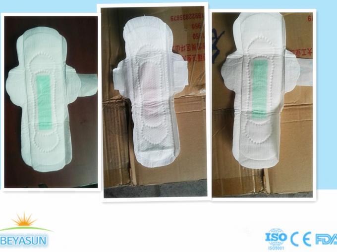 Anion Ladies Sanitary Napkins Bulk Packing , Ladies Sanitary Pads Easy Open