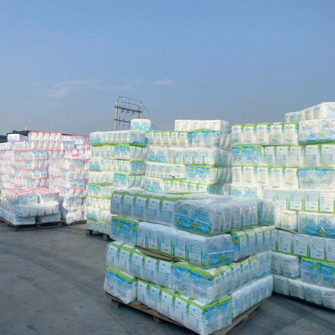 Hypoallergenic Diaper Pant Nappy Disposable Adult Diaper Size L-XXXL 2