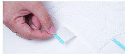 OEM & ODM Design Wholesale Bulk Elderly Women And Men Disposable Adult Diapers High Absorbency 4