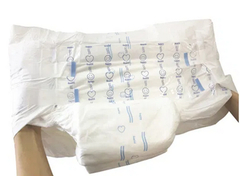 Medical Thick Hospital Disposable Incontinence Adult Diaper with Cheap Price for Elderly People