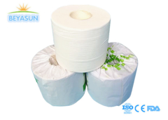 Manufacturer Tissues 2ply 3ply 100% Wood Pulp Soft Toilet Tissue Paper Rolls Toilet Paper