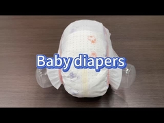 Cheap Soft Breathable Sleepy Disposable Baby Diapers from Diapers Factory in China