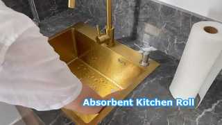Absorbent Kitchen Paper Roll OEM