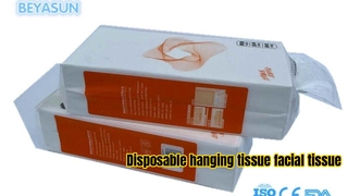 Pull Up paper hanging tissue paper