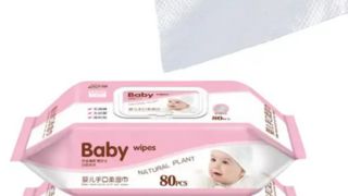 Alcohol-Free Baby-Safe Wet Wipes for Mum and Baby