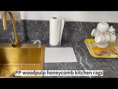 Strong Kitchen Paper Towels Absorb Oil Easily
