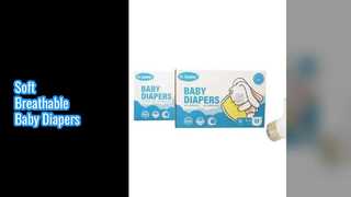 OEM Baby Diapers Soft Breathable Newborn Nappies