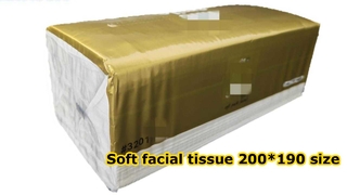 Soft Facial Tissues in Bulk for Household Hotel or Office Use Wholesale