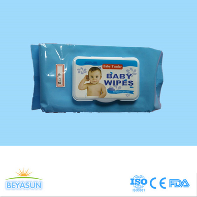 Baby Cleaning Spunlace Disposable Wet Wipes For Babies