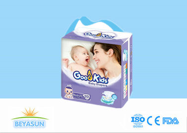 Sleepy Printed Disposable Baby Diapers Breathable Non Woven Fabric Material