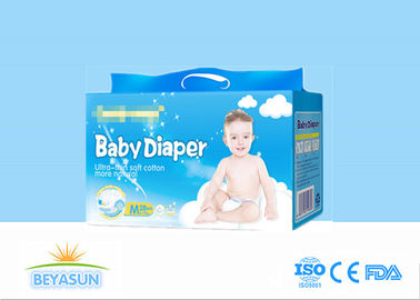 Private Label Custom Baby Diapers Comfortable Surface One Time Use