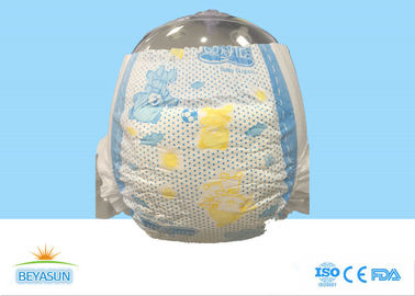 Non Toxic Disposable Newborn Disposable Diapers Good Absorbent With Soft Top Sheet