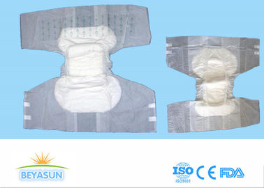 Sticky Tape Adult Sized Baby Diapers For Old Persons , High Absorption