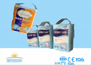 Comfortable Medical Thick Incontinence Diapers For Adults , L Size