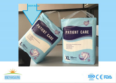Printed Incontinence Adult Diaper Disposal For Patient Adults / Old Person