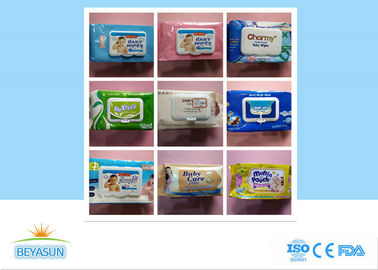Sanitary Disposable Wet Wipes For Adults , Natural Personal Wipes Flushable