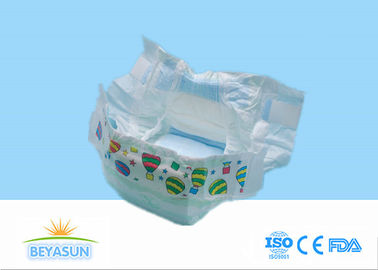 Clothlike Disposable Baby Diapers Cotton Core With Dry Breathable Film