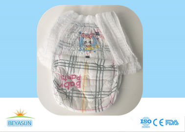 High Absorbency Baby Pull Up Nappies Non Woven Fabric Materials M/L/XL Size