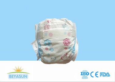 High Absorbency Printed Infant Baby Diapers With Nonwoven Cottony Surface