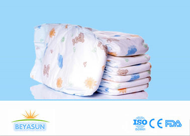 Soft Surface Natural Custom Baby Diapers With Wetness Indicator , Free Samples