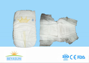 Size XG Custom Printed Disposable Diapers PP Tape With Elastic Waistband