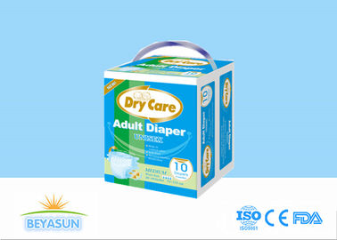Comfortable Overnight Diapers For Adults , Printed Adult Disposable Diapers AD01