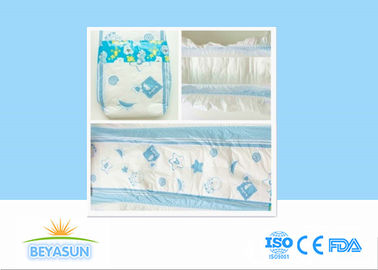 Breathable Organic Eco Disposable Nappies PE Backsheet With PP Tape