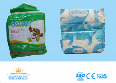 Non Woven Disposable Environmentally Friendly Diapers Soft Good Absorbency