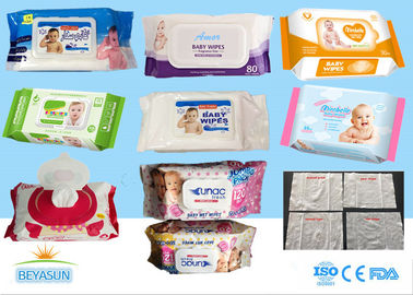 Soft care Baby Wipes Organic Biodegradable Wet Wipes 15cm  X 20cm Sheet Size 80pcs