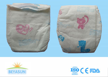 OEM Disposable Infant Baby Diapers Soft And Breathable With Magic Tape