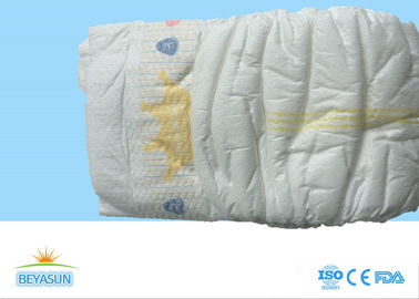 OEM  Custom Baby Diapers 3D Leak Prevention Channel Secure Refastening  Adjustment
