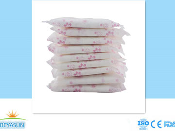 Private Label Ladies Sanitary Napkins , Carefree Sanitary Pads With Negative Ion