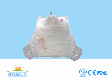 Dry Surface Absorption Disposable Baby Diapers , Iso / Fda / Sgs Certificate