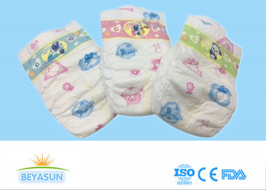 XXL Disposable Baby Diapers , Biodegradable Disposable Nappies Soft Topsheet