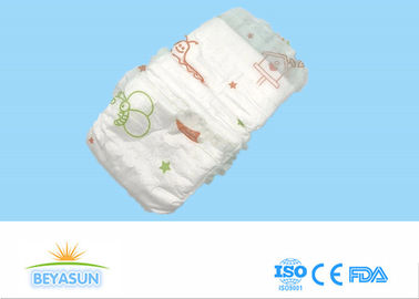 Biodegradable Size S Size M OEM Disposable Baby Diapers Environmentally Friendly