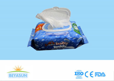Customized Non Alcohol Soft Cleaning Disposable Wet Wipes For Restaurant And Familiy