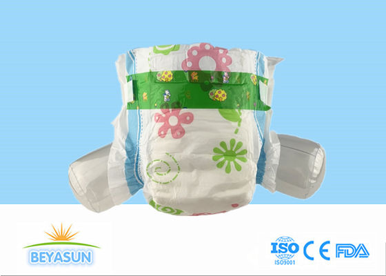 Hypoallergenic Disposable Infant Baby Diapers Phthalates Free